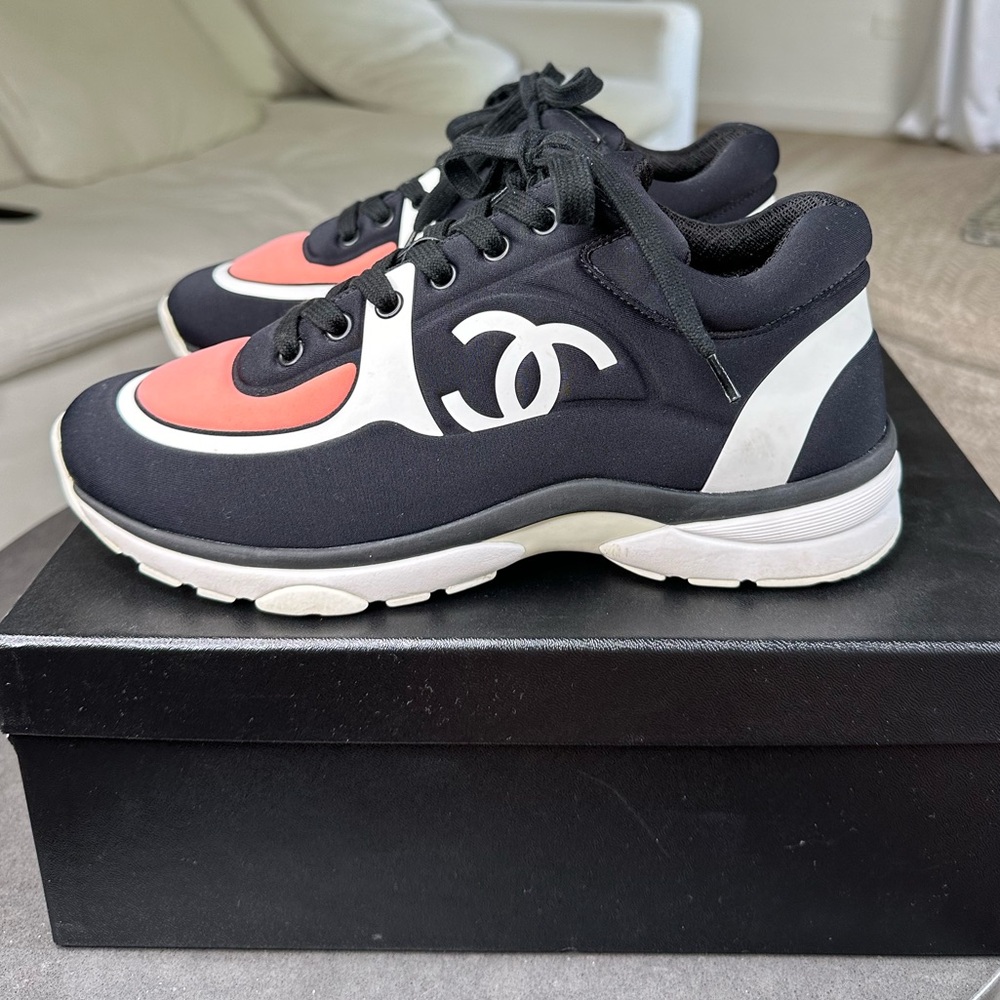 Chanel sneakers